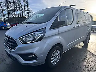 Used 2022 Ford Transit Custom Limited Moondust Silver - Interior and Exterior details 3