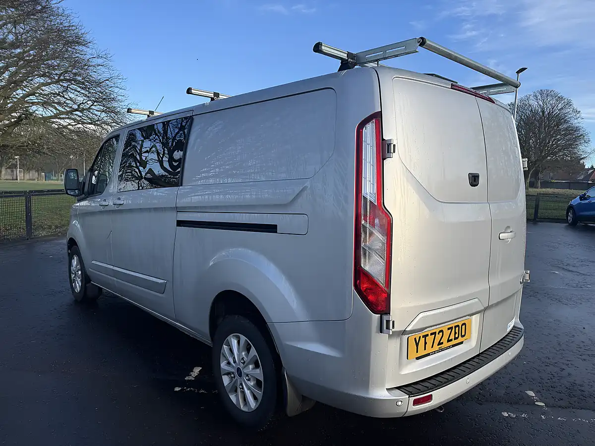Used 2022 Ford Transit Custom Limited Moondust Silver - Interior and Exterior details 5