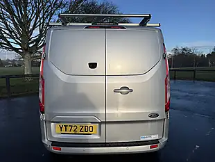 Used 2022 Ford Transit Custom Limited Moondust Silver - Interior and Exterior details 6