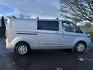 Used 2022 Ford Transit Custom Limited Moondust Silver - Interior and Exterior details 8
