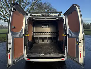 Used 2022 Ford Transit Custom Limited Moondust Silver - Interior and Exterior details 9