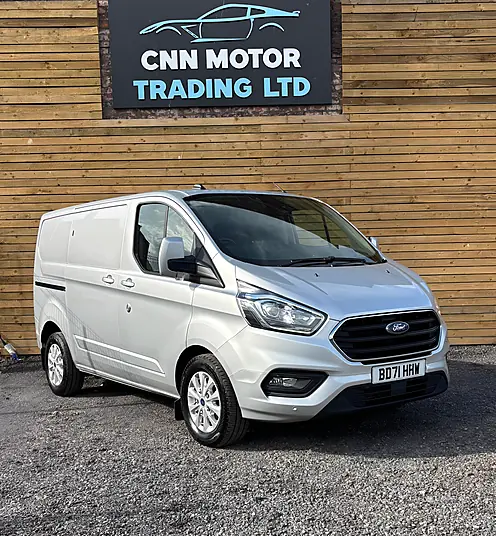 2022 Ford Transit Custom 2.0 340 EcoBlue Limited