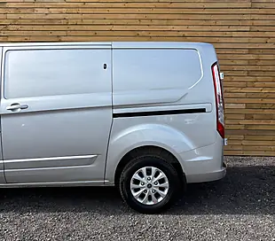 Used 2022 Ford Transit Custom Limited Moondust Silver - Interior and Exterior details 10