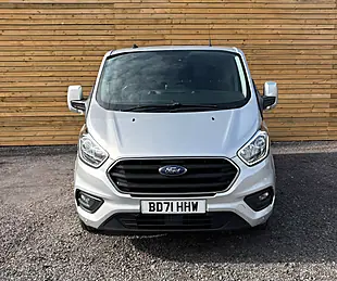 Used 2022 Ford Transit Custom Limited Moondust Silver - Interior and Exterior details 12