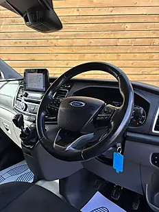 Used 2022 Ford Transit Custom Limited Moondust Silver - Interior and Exterior details 13