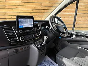 Used 2022 Ford Transit Custom Limited Moondust Silver - Interior and Exterior details 16