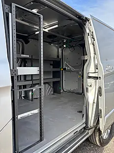 Used 2022 Ford Transit Custom Limited Moondust Silver - Interior and Exterior details 19