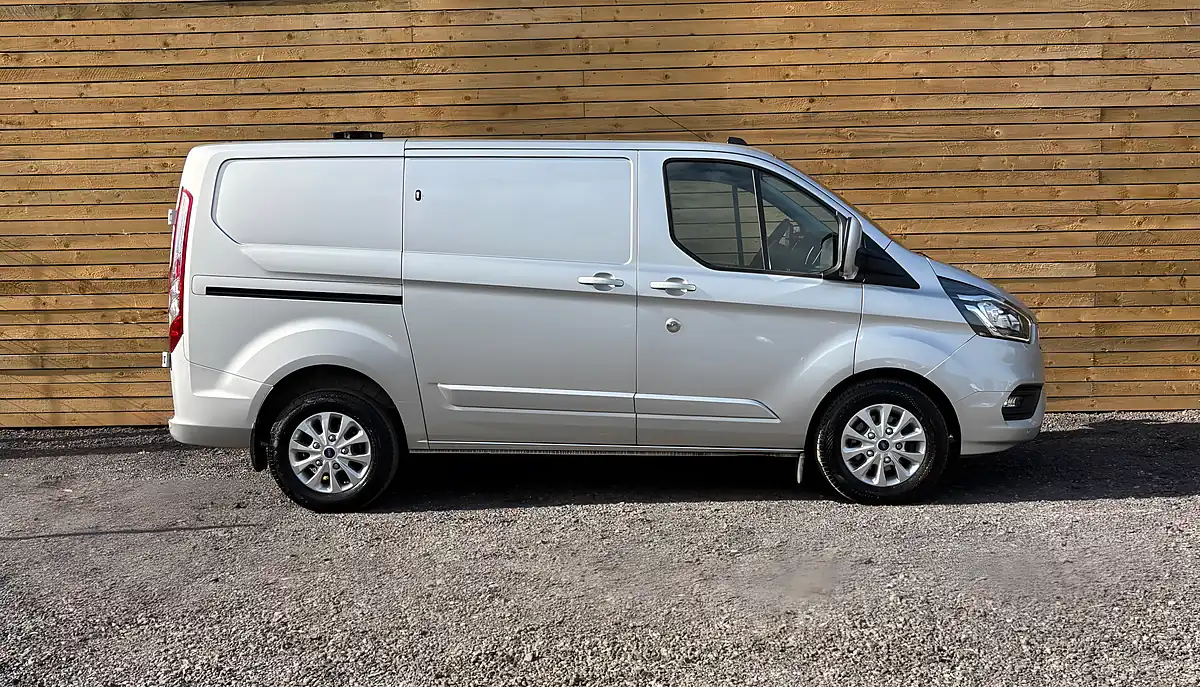 Used 2022 Ford Transit Custom Limited Moondust Silver - Interior and Exterior details 2