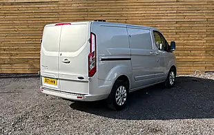 Used 2022 Ford Transit Custom Limited Moondust Silver - Interior and Exterior details 7
