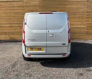 Used 2022 Ford Transit Custom Limited Moondust Silver - Interior and Exterior details 8
