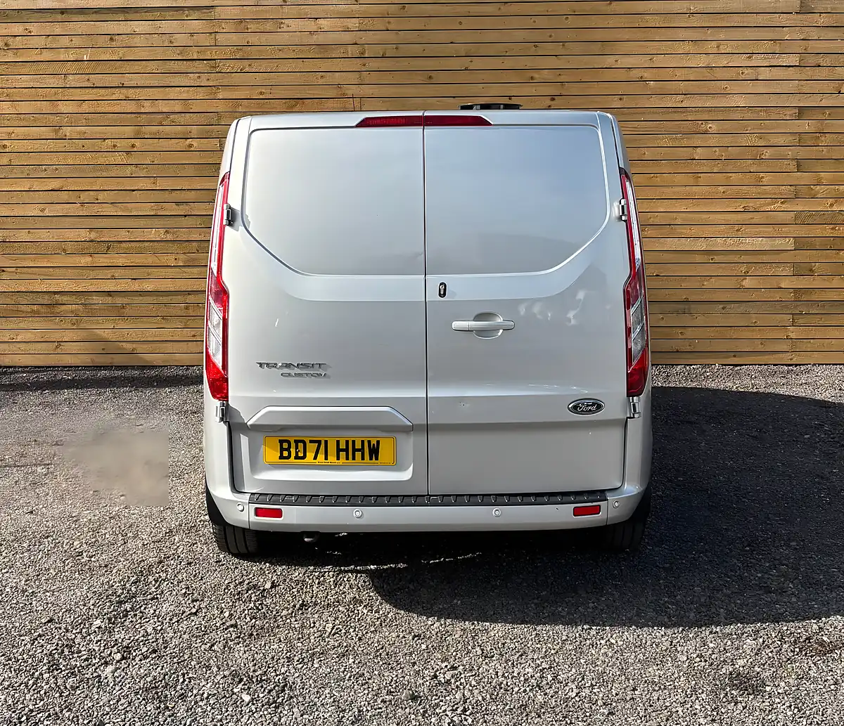 Used 2022 Ford Transit Custom Limited Moondust Silver - Interior and Exterior details 8
