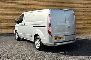 Used 2022 Ford Transit Custom Limited Moondust Silver - Interior and Exterior details 9