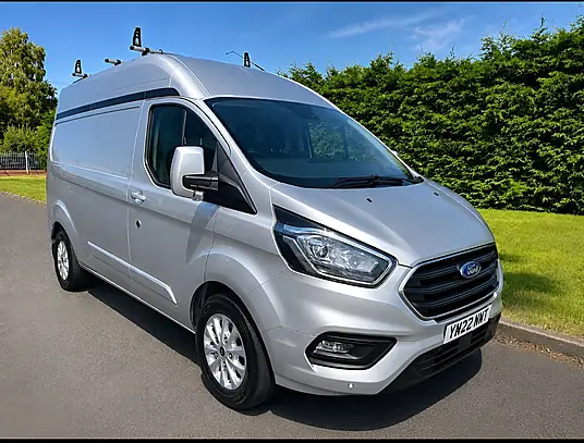 2022 Ford Transit Custom Limited 2.0 EcoBlue MHEV