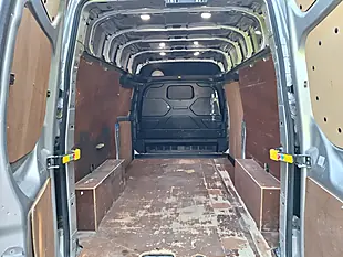 Used 2022 Ford Transit Custom Limited Moondust Silver - Interior and Exterior details 18