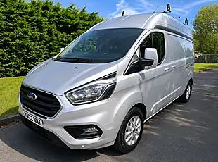 Used 2022 Ford Transit Custom Limited Moondust Silver - Interior and Exterior details 2