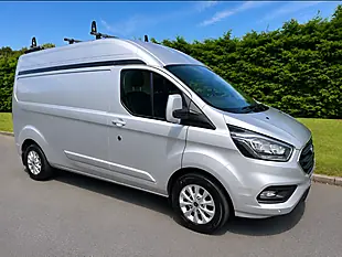 Used 2022 Ford Transit Custom Limited Moondust Silver - Interior and Exterior details 3