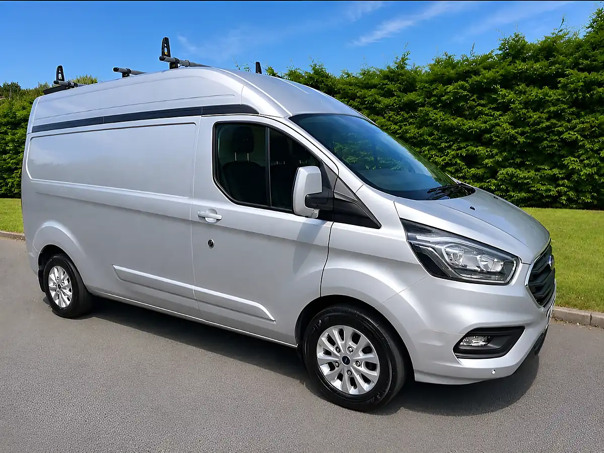 Used 2022 Ford Transit Custom Limited Moondust Silver - Interior and Exterior details 3