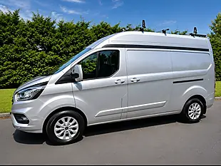 Used 2022 Ford Transit Custom Limited Moondust Silver - Interior and Exterior details 4