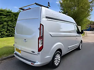 Used 2022 Ford Transit Custom Limited Moondust Silver - Interior and Exterior details 5