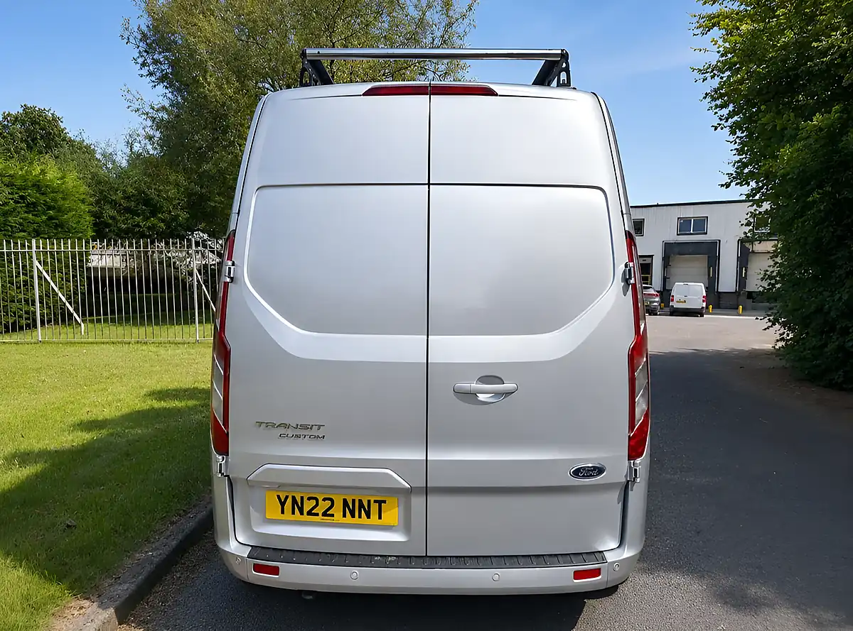 Used 2022 Ford Transit Custom Limited Moondust Silver - Interior and Exterior details 6
