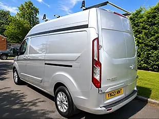 Used 2022 Ford Transit Custom Limited Moondust Silver - Interior and Exterior details 7