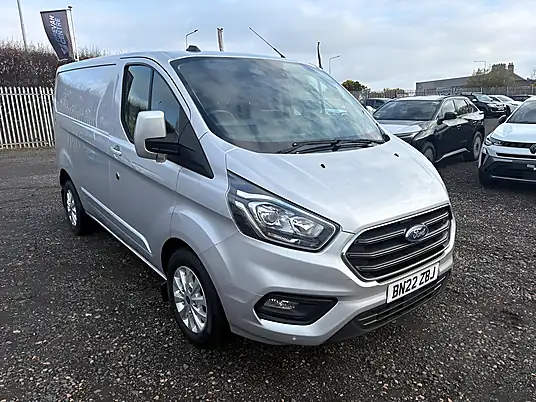 2022 Ford Transit Custom Limited