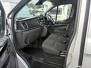 Used 2022 Ford Transit Custom Limited Moondust Silver - Interior and Exterior details 10