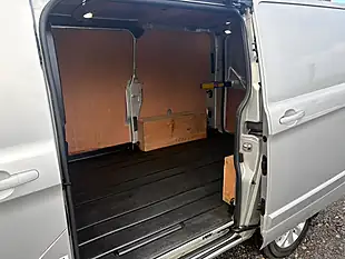 Used 2022 Ford Transit Custom Limited Moondust Silver - Interior and Exterior details 11