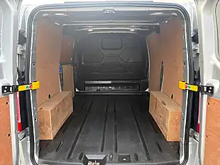 Used 2022 Ford Transit Custom Limited Moondust Silver - Interior and Exterior details 12