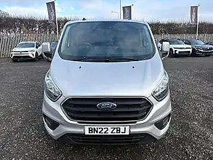 Used 2022 Ford Transit Custom Limited Moondust Silver - Interior and Exterior details 2