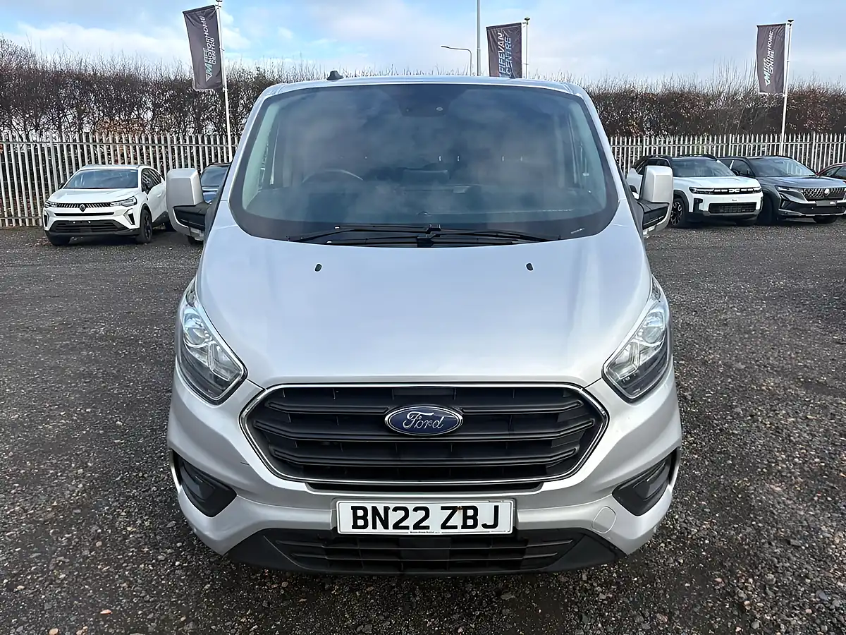 Used 2022 Ford Transit Custom Limited Moondust Silver - Interior and Exterior details 2