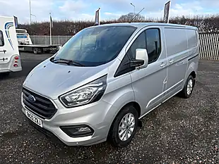 Used 2022 Ford Transit Custom Limited Moondust Silver - Interior and Exterior details 3