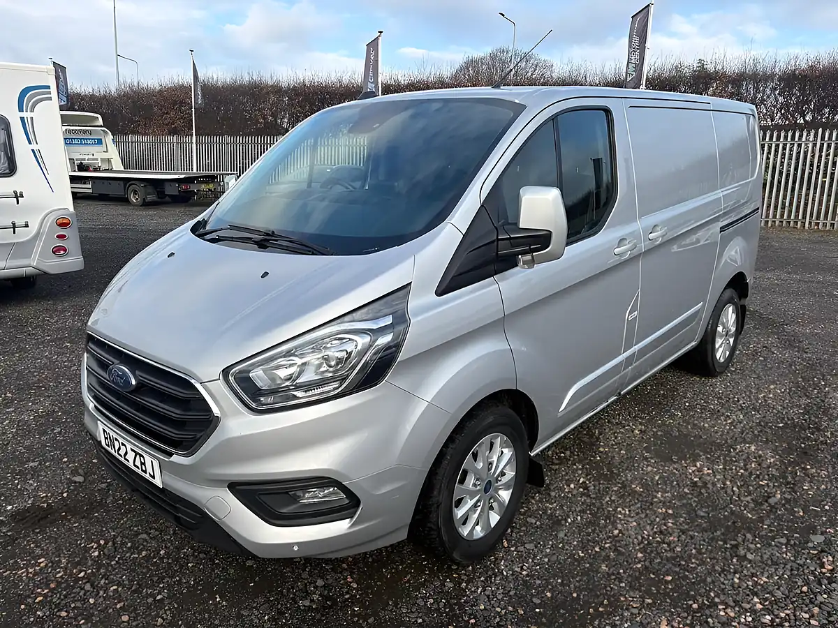 Used 2022 Ford Transit Custom Limited Moondust Silver - Interior and Exterior details 3