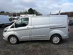 Used 2022 Ford Transit Custom Limited Moondust Silver - Interior and Exterior details 4