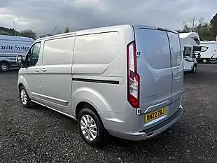 Used 2022 Ford Transit Custom Limited Moondust Silver - Interior and Exterior details 5