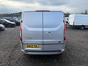 Used 2022 Ford Transit Custom Limited Moondust Silver - Interior and Exterior details 6
