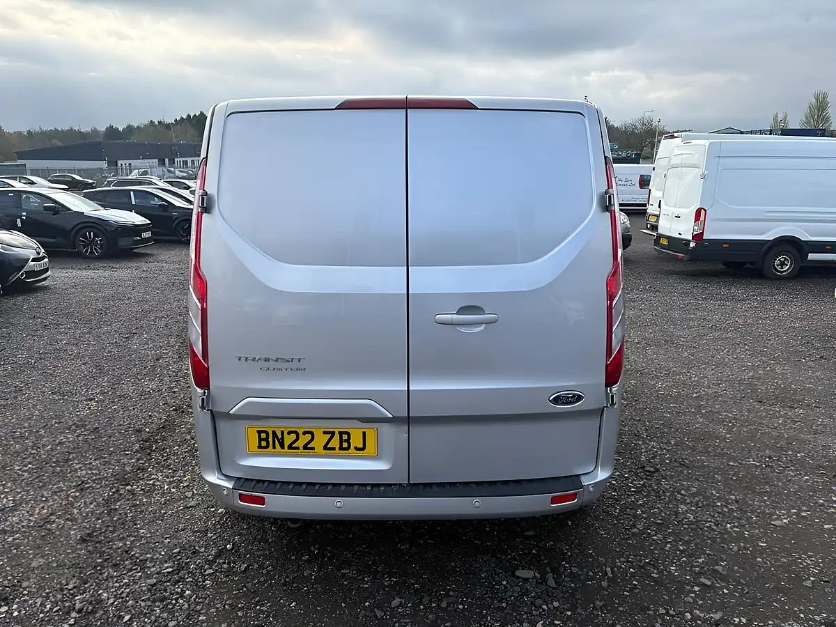 Used 2022 Ford Transit Custom Limited Moondust Silver - Interior and Exterior details 6