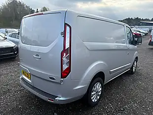 Used 2022 Ford Transit Custom Limited Moondust Silver - Interior and Exterior details 7