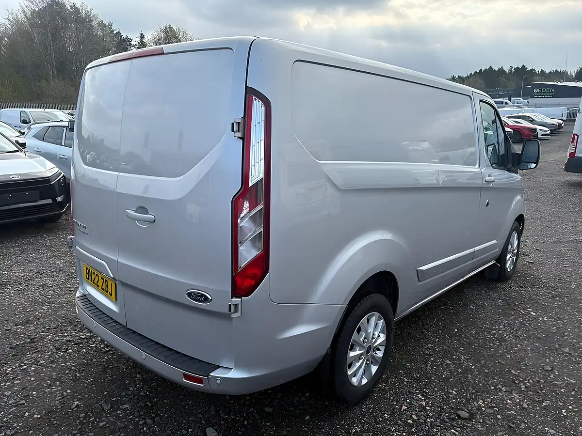 Used 2022 Ford Transit Custom Limited Moondust Silver - Interior and Exterior details 7