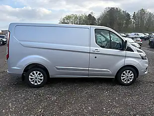 Used 2022 Ford Transit Custom Limited Moondust Silver - Interior and Exterior details 8