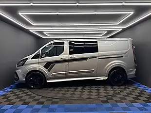 Used 2022 Ford Transit Custom Limited Moondust Silver - Interior and Exterior details 13