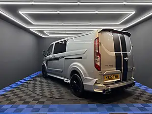 Used 2022 Ford Transit Custom Limited Moondust Silver - Interior and Exterior details 18