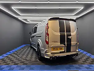 Used 2022 Ford Transit Custom Limited Moondust Silver - Interior and Exterior details 19