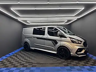 Used 2022 Ford Transit Custom Limited Moondust Silver - Interior and Exterior details 2