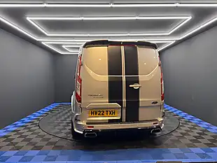 Used 2022 Ford Transit Custom Limited Moondust Silver - Interior and Exterior details 20
