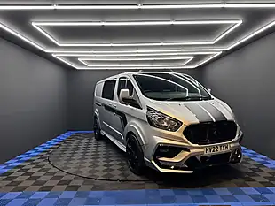 Used 2022 Ford Transit Custom Limited Moondust Silver - Interior and Exterior details 3
