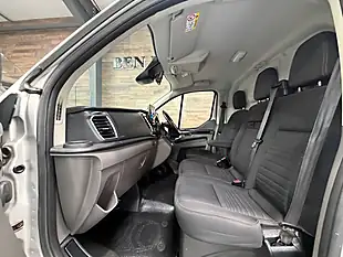 Used 2022 Ford Transit Custom Limited Moondust Silver - Interior and Exterior details 10