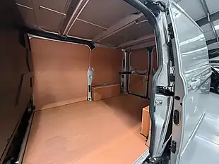 Used 2022 Ford Transit Custom Limited Moondust Silver - Interior and Exterior details 11