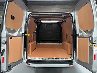 Used 2022 Ford Transit Custom Limited Moondust Silver - Interior and Exterior details 12