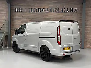 Used 2022 Ford Transit Custom Limited Moondust Silver - Interior and Exterior details 3